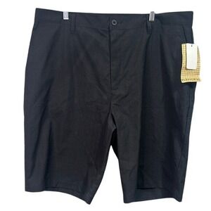 Burnside‎ Black Plaid Shorts Men's Size 38